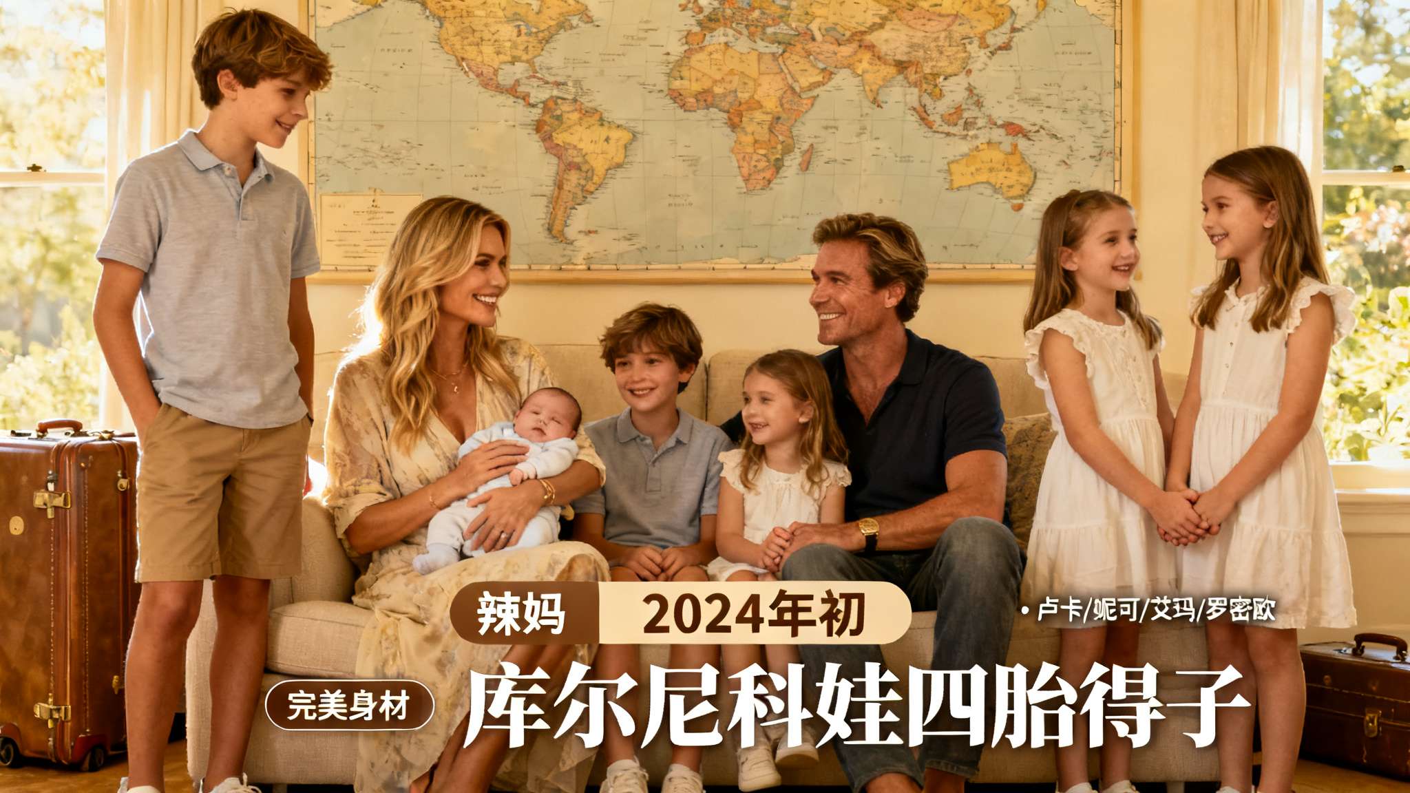 史上最性感网球女将库尔尼科娃近况 退役23年44岁诞下四子罗密欧